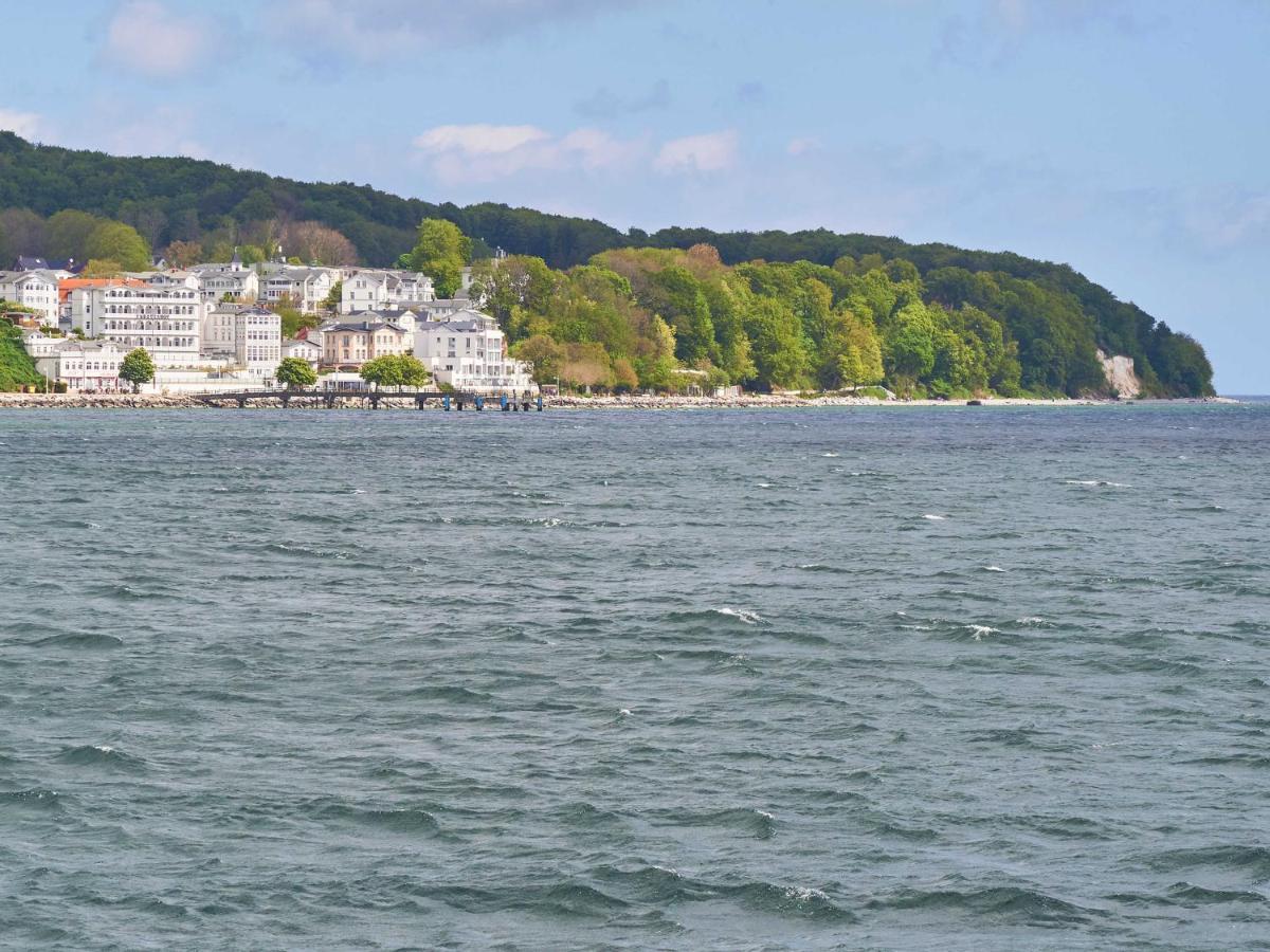 Ostseeresidenz Sassnitz - Wg 5 Mit Sauna, Terrasse, Meerblick Exterior photo