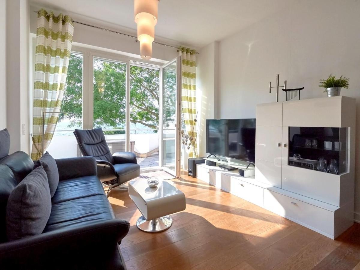 Ostseeresidenz Sassnitz - Wg 5 Mit Sauna, Terrasse, Meerblick Exterior photo