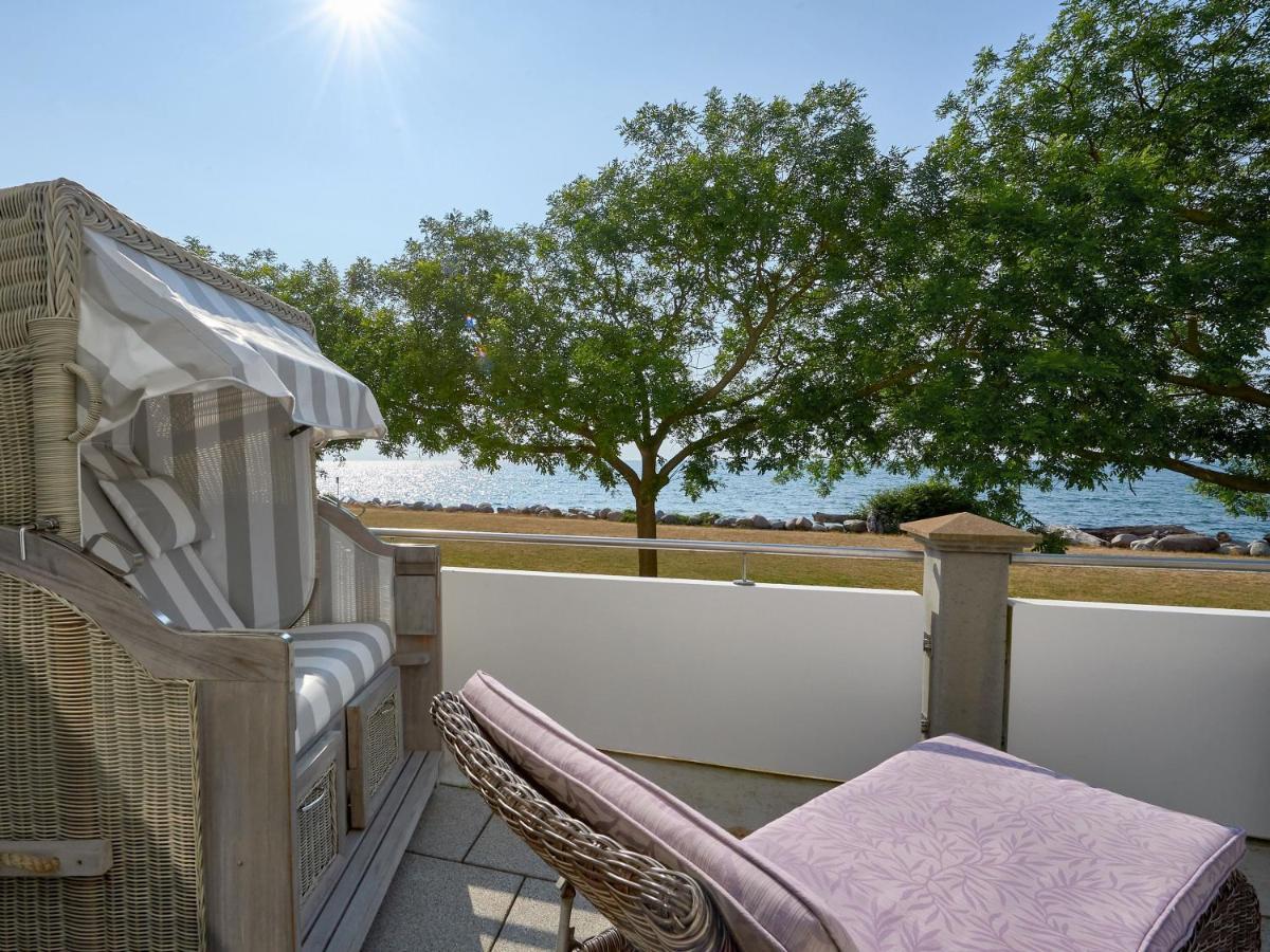 Ostseeresidenz Sassnitz - Wg 5 Mit Sauna, Terrasse, Meerblick Exterior photo