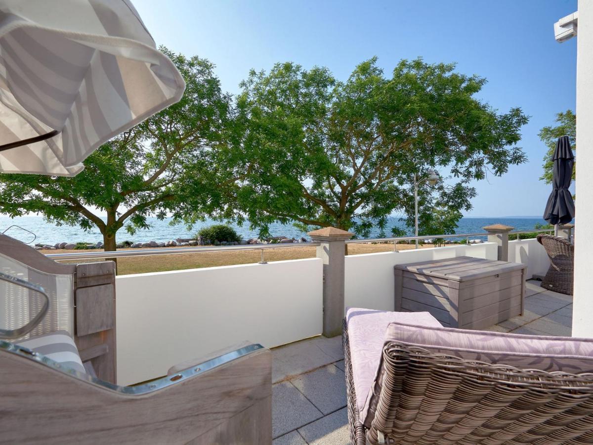 Ostseeresidenz Sassnitz - Wg 5 Mit Sauna, Terrasse, Meerblick Exterior photo