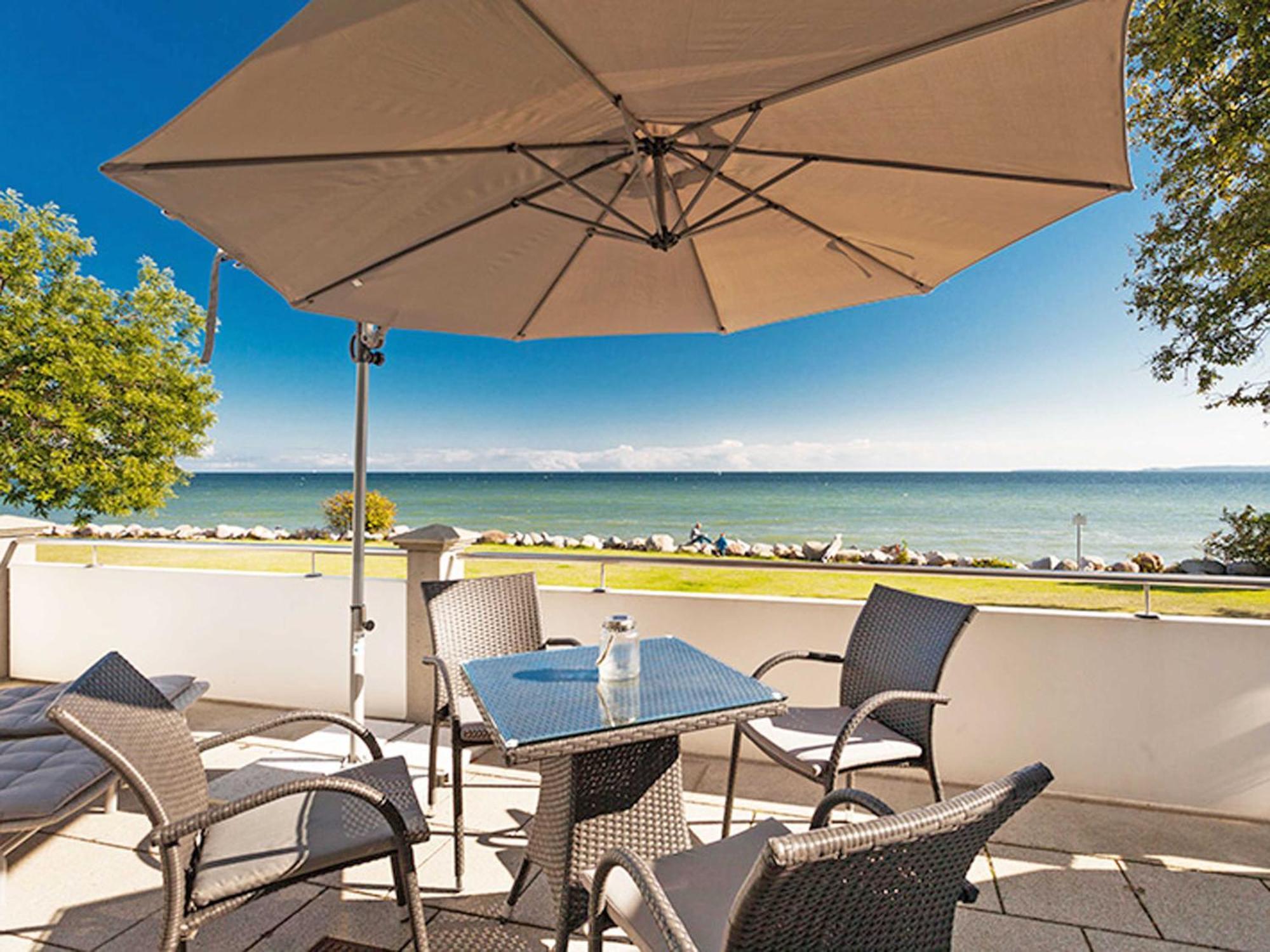 Ostseeresidenz Sassnitz - Wg 5 Mit Sauna, Terrasse, Meerblick Exterior photo