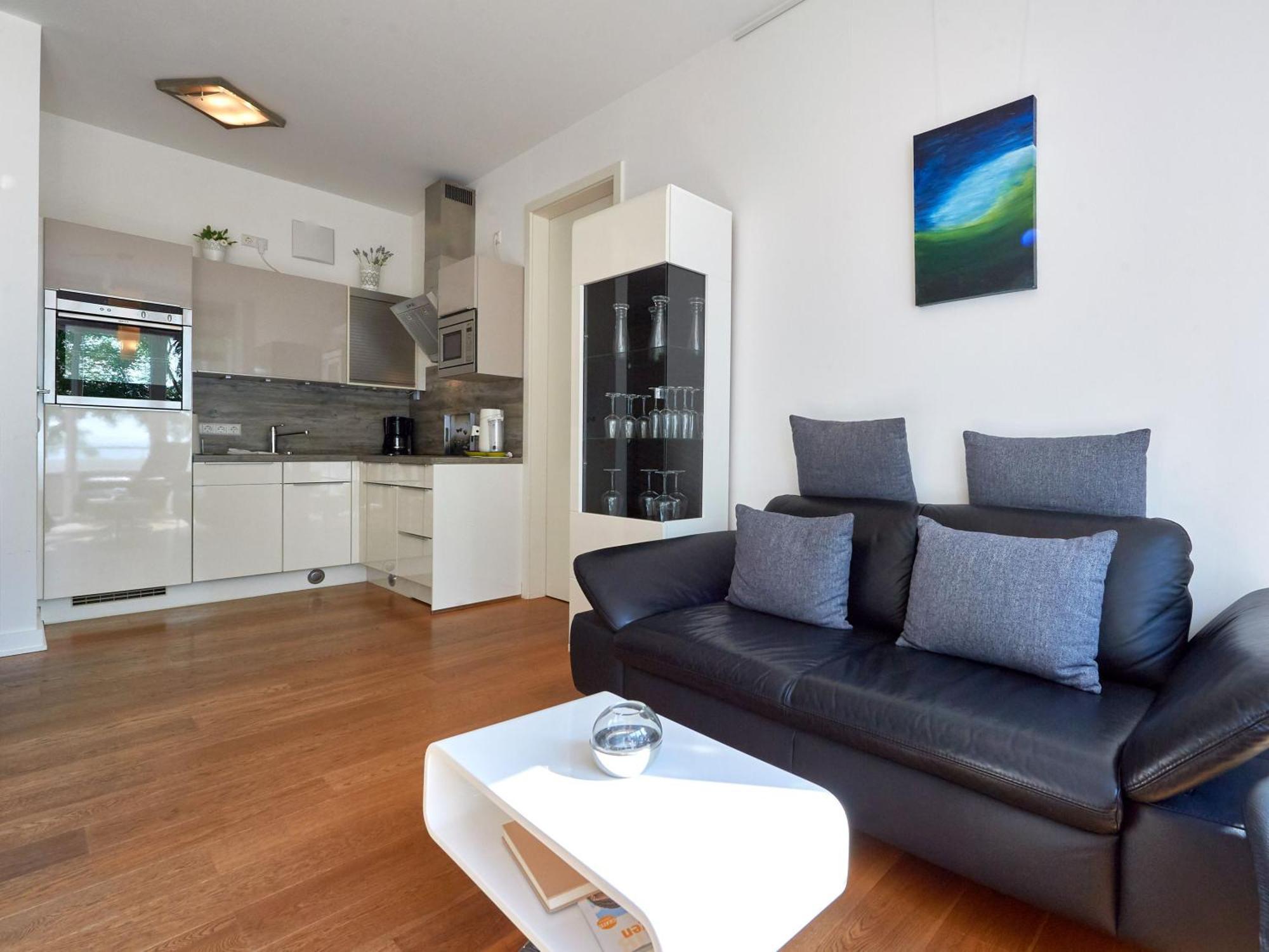 Ostseeresidenz Sassnitz - Wg 5 Mit Sauna, Terrasse, Meerblick Exterior photo