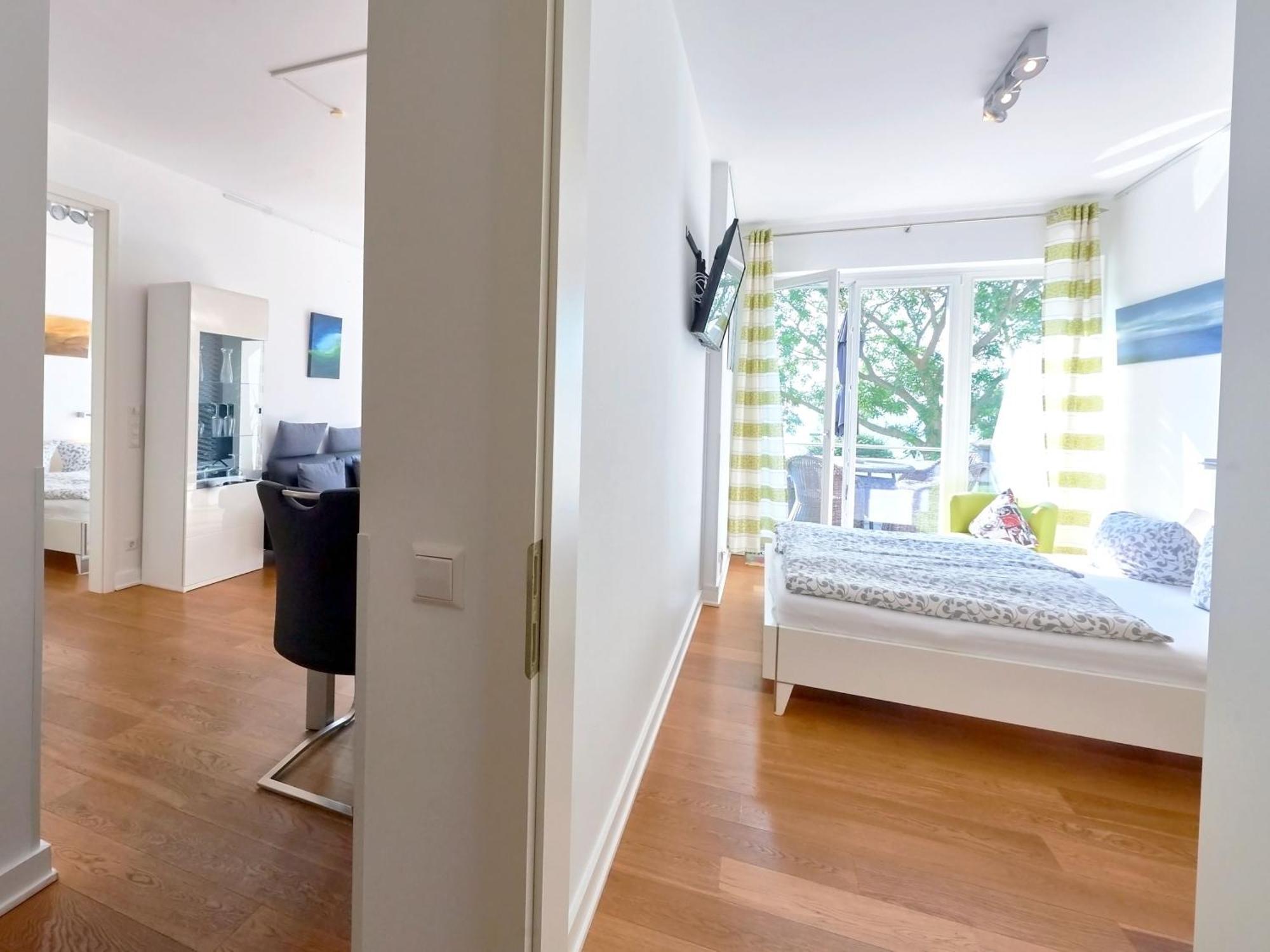 Ostseeresidenz Sassnitz - Wg 5 Mit Sauna, Terrasse, Meerblick Exterior photo