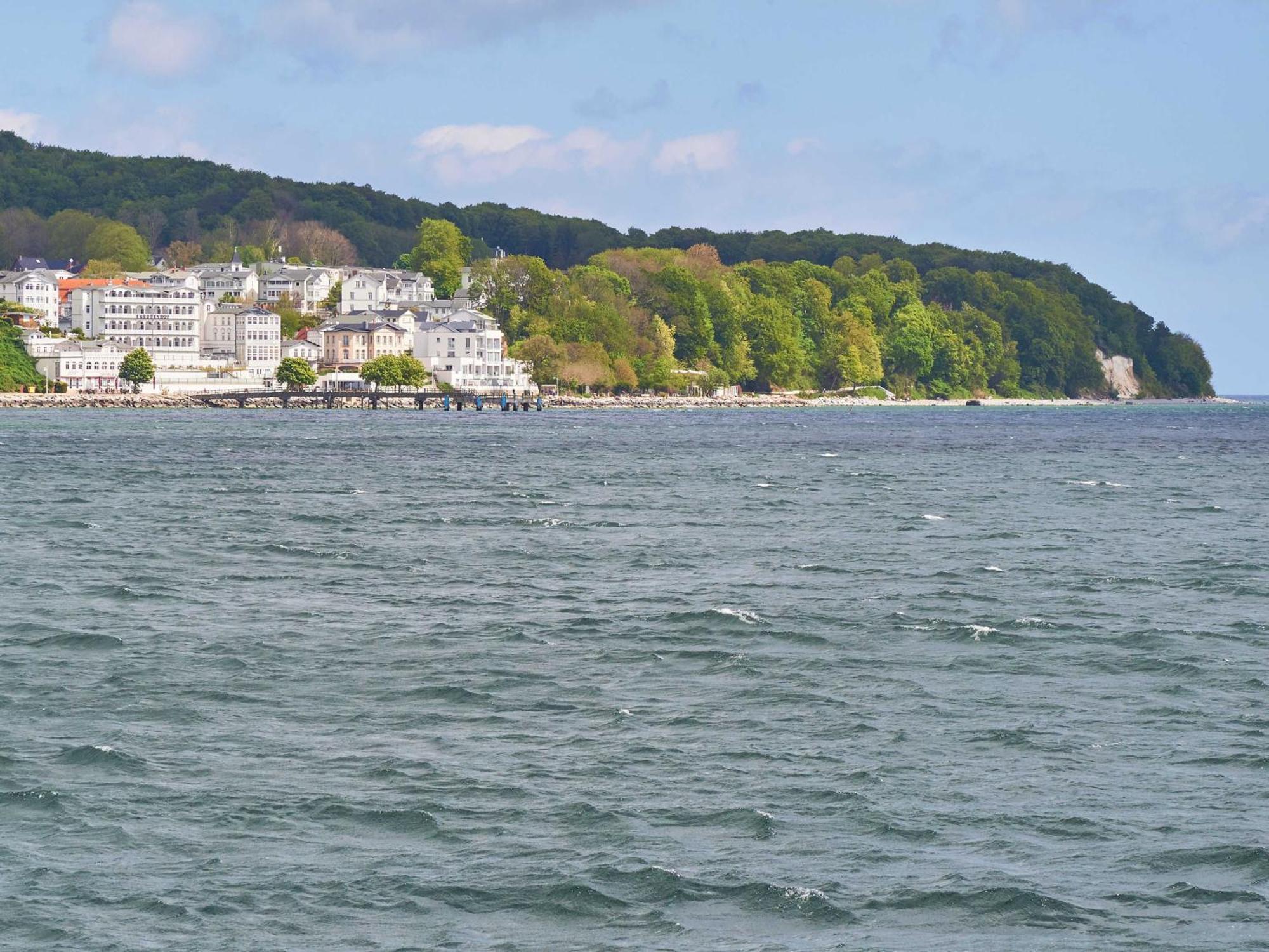Ostseeresidenz Sassnitz - Wg 5 Mit Sauna, Terrasse, Meerblick Exterior photo